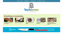 Desktop Screenshot of barborneo.com
